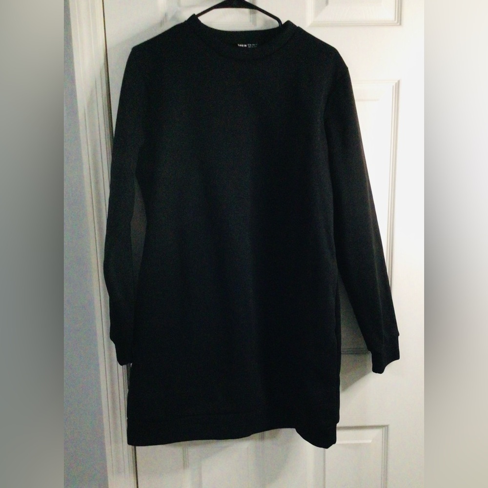 SHEIN Classic Black Dress